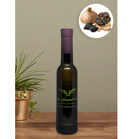 Ginger & Black Garlic Infused Olive Oil