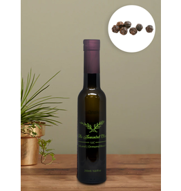 Madagascar Black Peppercorn Infused Olive Oil