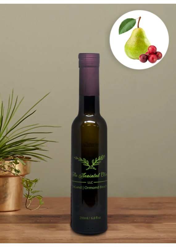 White Balsamic Cranberry Pear