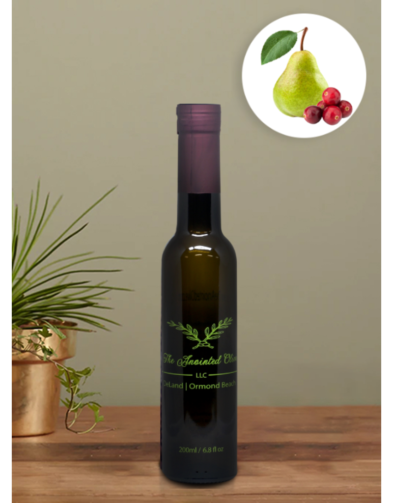 White Balsamic Cranberry Pear