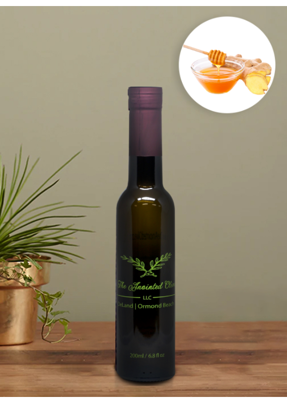 White Balsamic Honey Ginger
