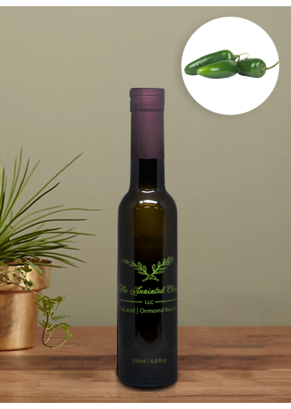 White Balsamic Jalapeno