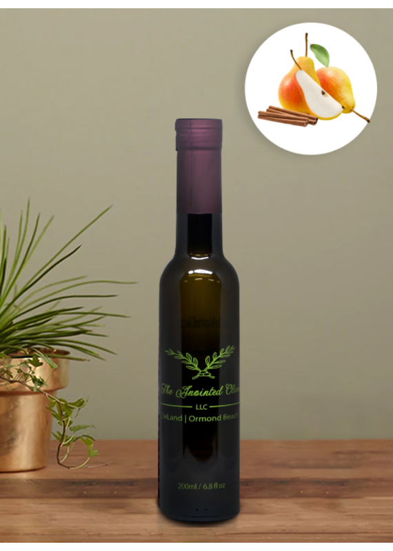 Dark Balsamic Cinnamon Pear