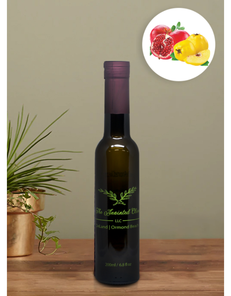 White Balsamic Pomegranate-Quince