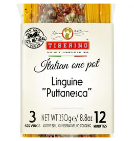 Tiberino Linguine “Puttanesca” W/Olives and Capers