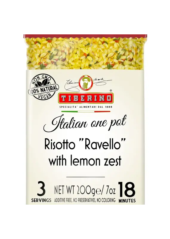 Tiberino Risotto “Ravello” w/ Lemon