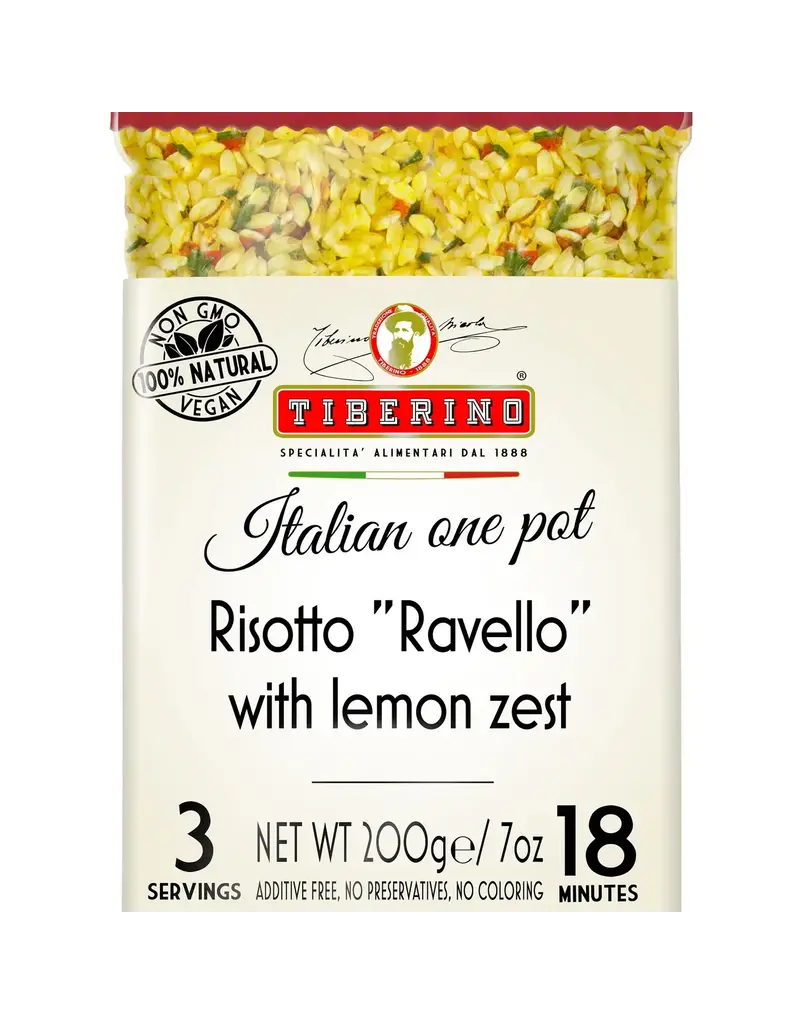 Tiberino Risotto “Ravello” w/ Lemon