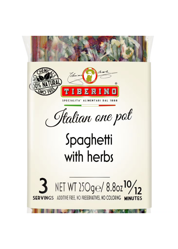 Tiberino Spaghetti with Herbs