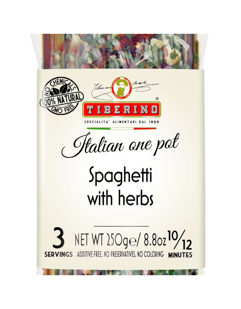 Tiberino Spaghetti with Herbs