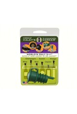 Entertaining Essentials Haleys Corker 5 in 1 Wine Tool Original Screwcap Green Clamshell
