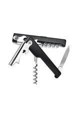 Entertaining Essentials Black Waiters Corkscrew