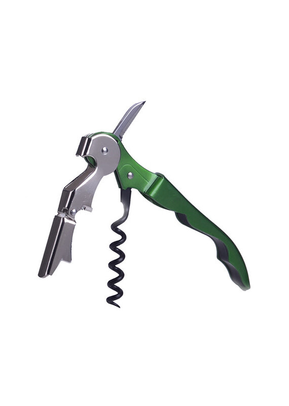 Entertaining Essentials Green Waiter's Corkscrew
