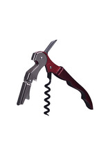 Entertaining Essentials Red Waiter's Corkscrew