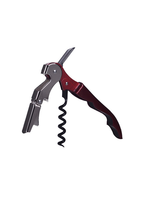 Entertaining Essentials Red Waiter's Corkscrew