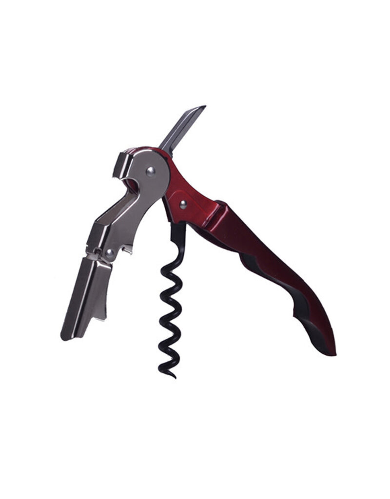 Entertaining Essentials Red Waiter's Corkscrew