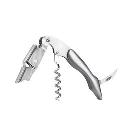Entertaining Essentials Stainless Steel Waiters Corkscrew