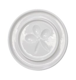 Entertaining Essentials Taste of Orchard Olive Oil & Vinegar Plate