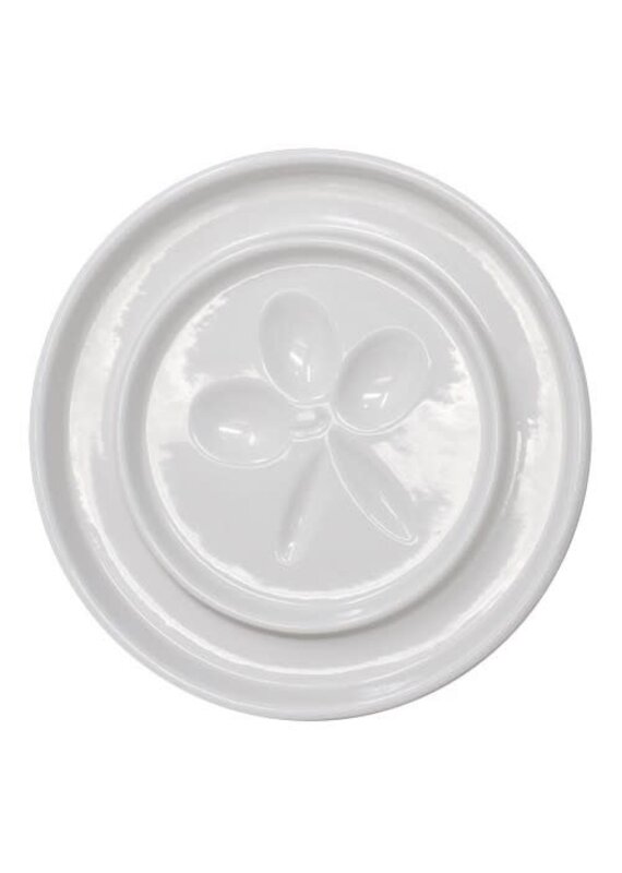 Entertaining Essentials Taste of Orchard Olive Oil & Vinegar Plate