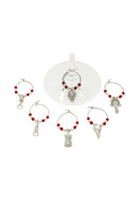 Entertaining Essentials Wine Charms Charmed