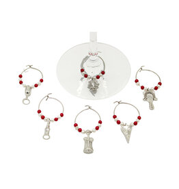 Entertaining Essentials Wine Charms Charmed