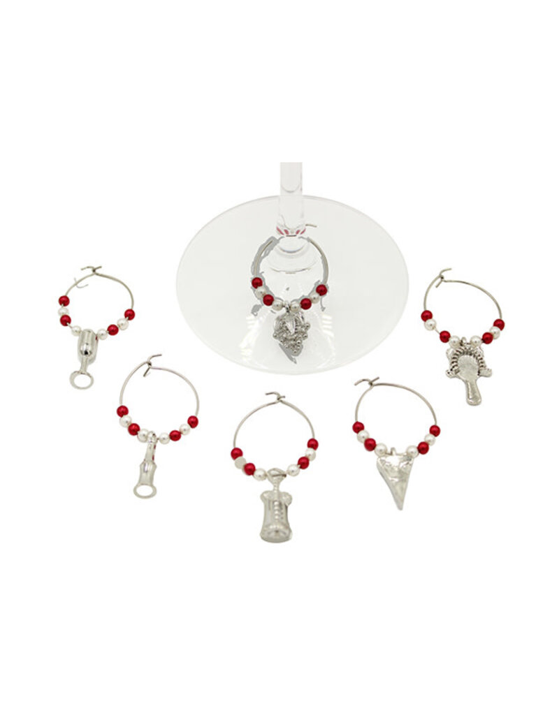 Entertaining Essentials Wine Charms Charmed