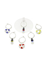 Entertaining Essentials Wine Charms Lighthouse