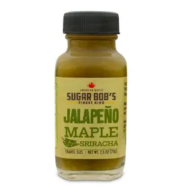 Jalapeño Maple Sriracha 2.5oz