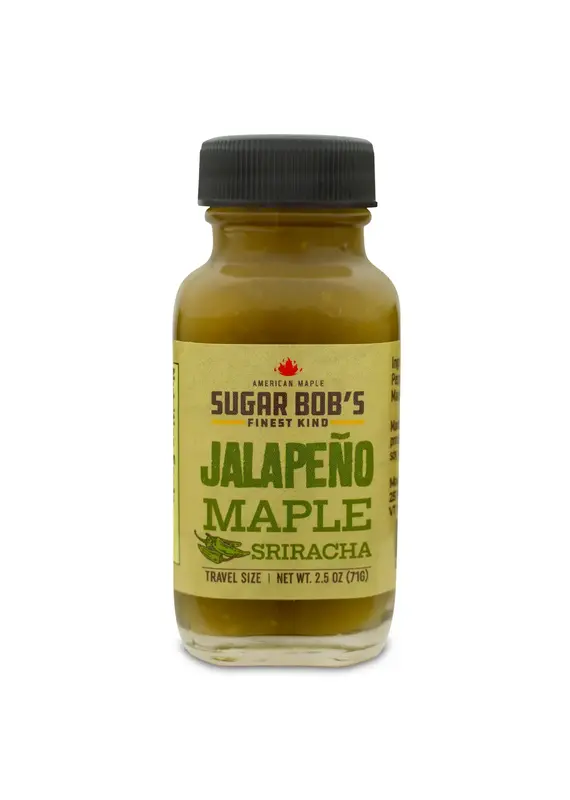 Jalapeño Maple Sriracha 2.5oz