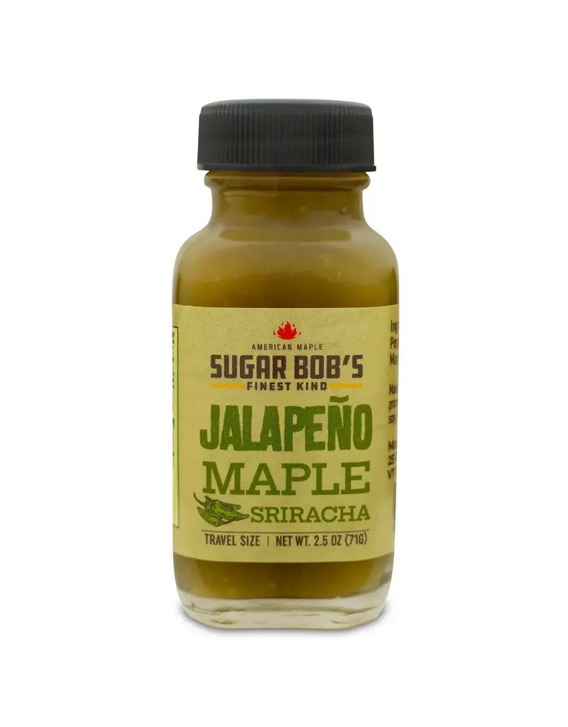 Jalapeño Maple Sriracha 2.5oz