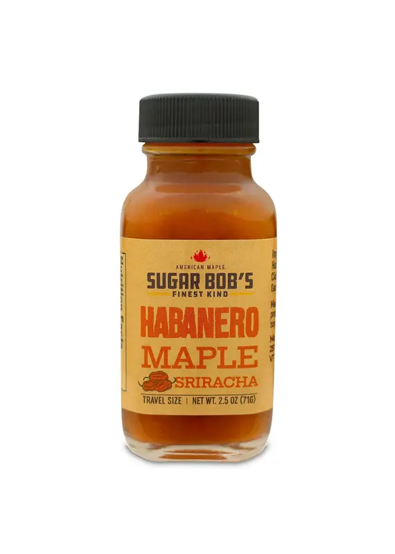 Habanero Maple Sriracha 2.5 oz