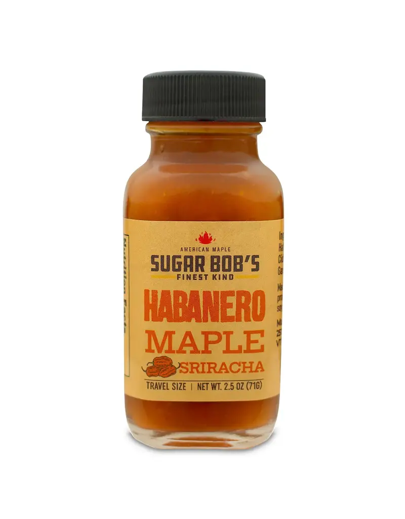 Habanero Maple Sriracha 2.5 oz