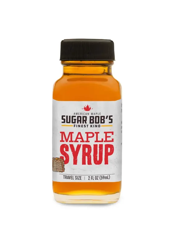 Pure Maple Syrup - Amber Rich 2 oz