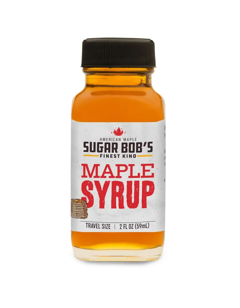 Pure Maple Syrup - Amber Rich 2 oz