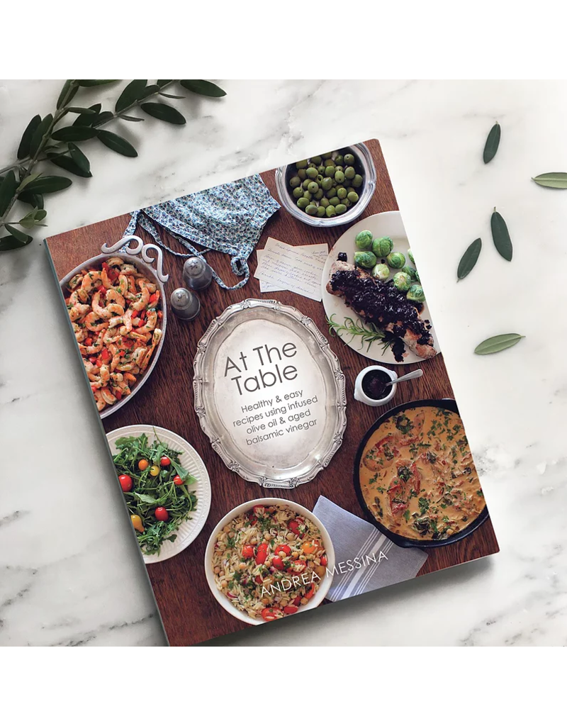 Joe and Sons Olive Press At The Table Cookbook