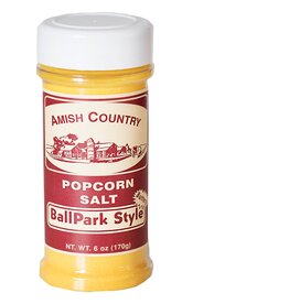 Amish Country Ballpark-Style Popcorn Salt 6 oz.