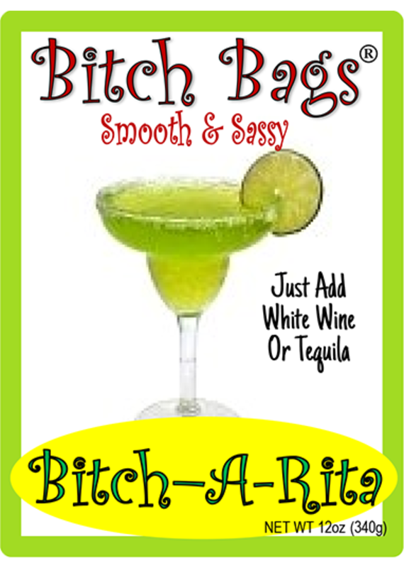 H & T Goutmet Bitch Bag Bitch-A-Rita