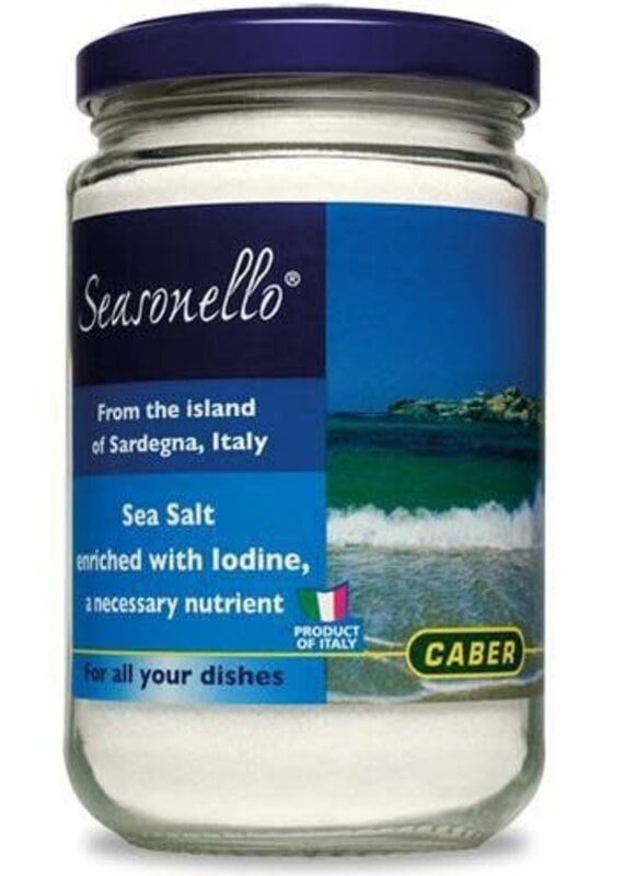 White, Italian, Flaked Sea Salt