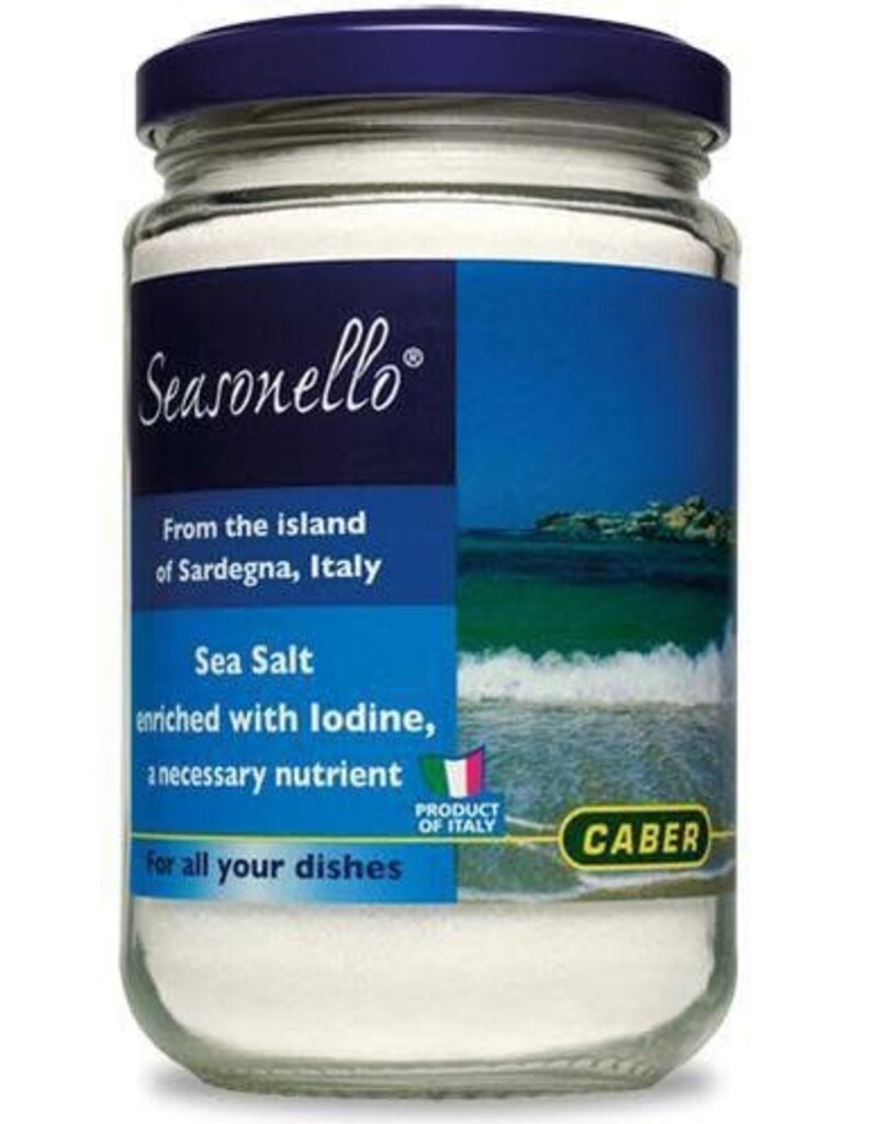 White, Italian, Flaked Sea Salt