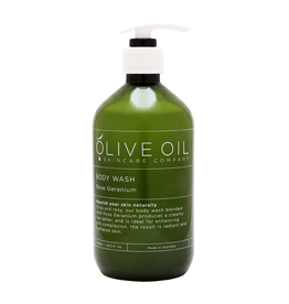 Body Wash Rose Geranium