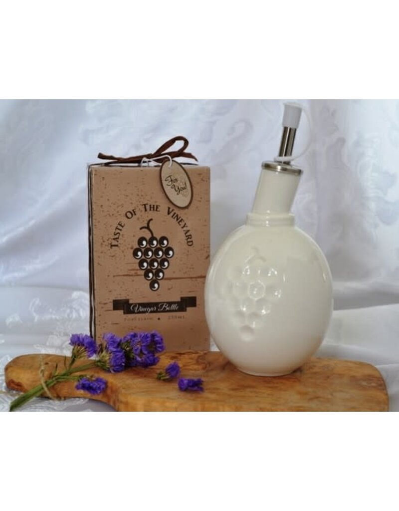 Artisano Designs Taste of the Vineyard Vinegar Bottle