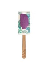 Talisman Designs Succulent Purple Embossed Silicone Spatula