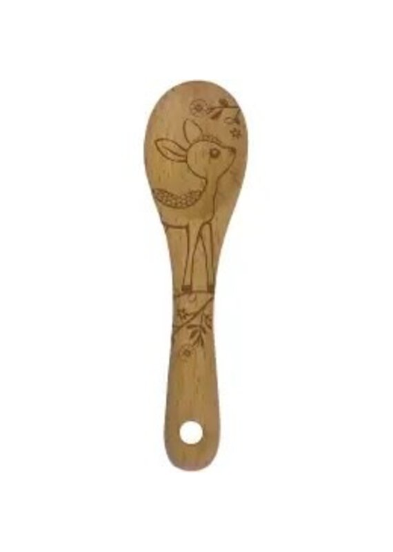 Talisman Designs Woodland Deer Mini Spoon