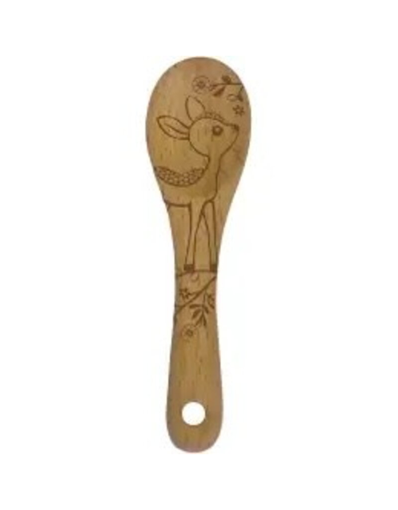 Talisman Designs Woodland Deer Mini Spoon