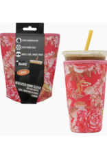 Seriously Shea Brew Buddy Insulated Iced Coffee Sleeve Victorian Large