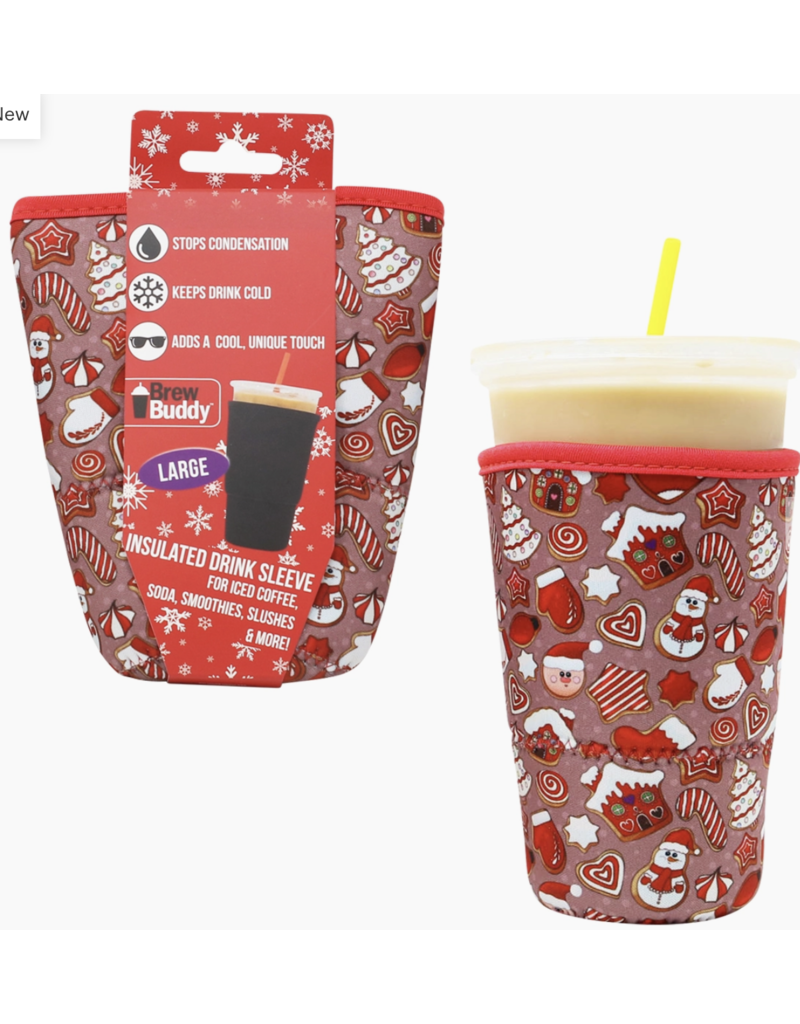 Seriously Shea Brew Buddy Insulated Iced Coffee Sleeve