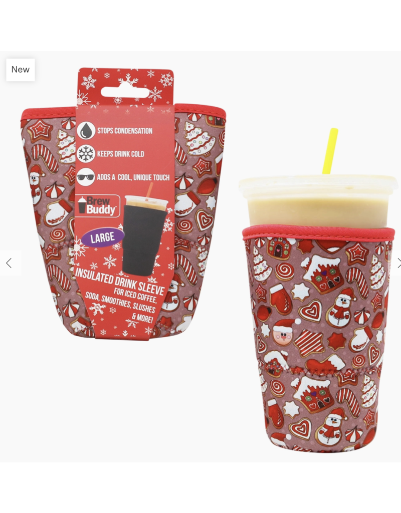 Seriously Shea Brew Buddy Insulated Iced Coffee Sleeve