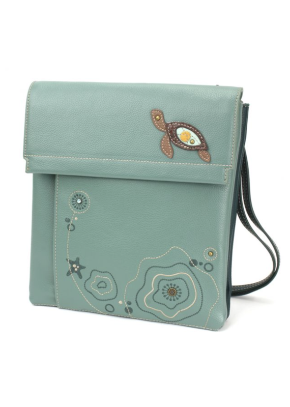 Chala Criss Messenger Bag - Turtles