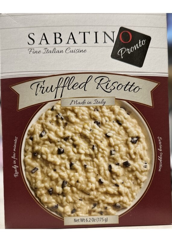 Sabatino Truffles Truffled Risotto - Risotto Al Tartufo