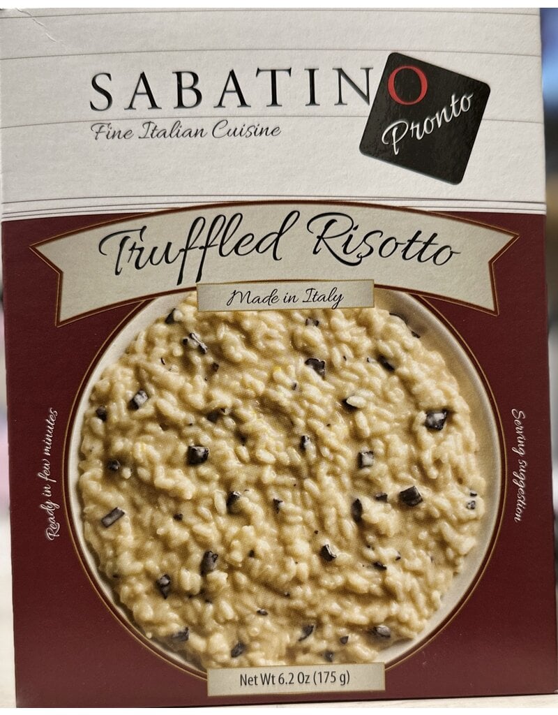 Sabatino Truffles Truffled Risotto - Risotto Al Tartufo