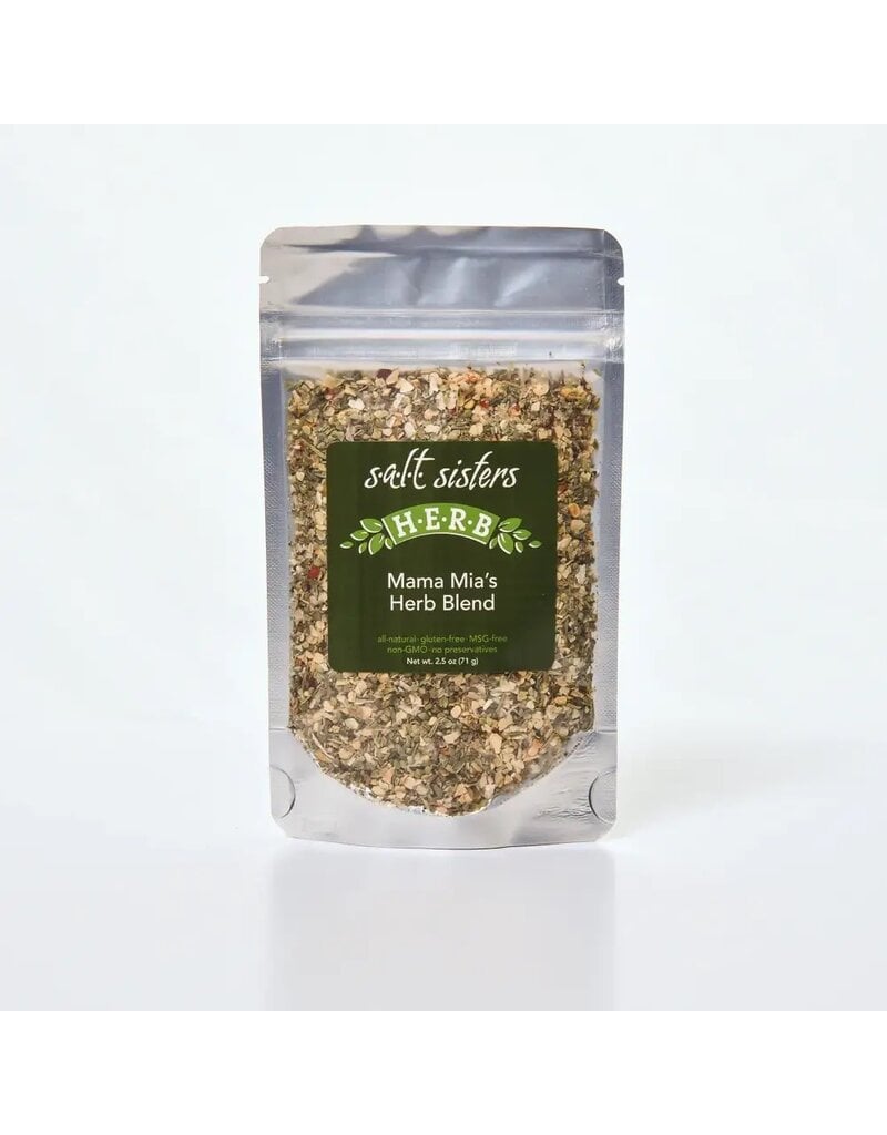 Salt Sisters Mama Mia’s Herb Blend 2oz